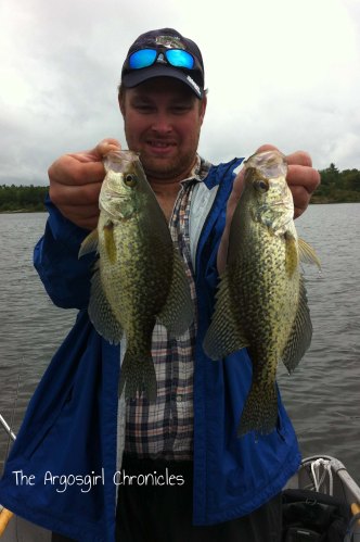 Holy slabs! The crappie fishing was unbelievable!